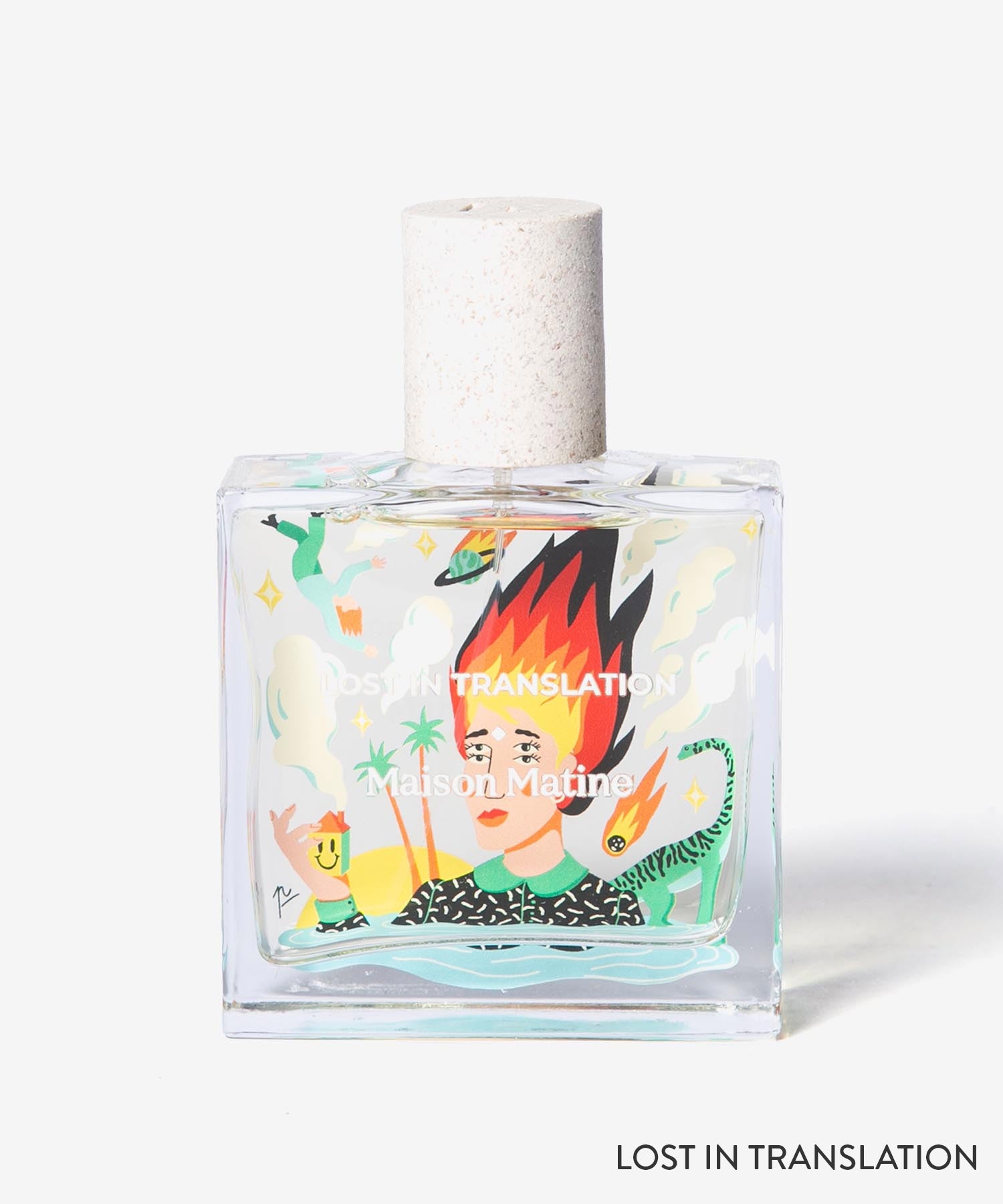 メゾン マティン Maison Matine メゾン マティン Maison Matine オードパルファム 50mL ユニセックス フレグランス 【返品不可商品】 （POOM POOM） POOM POOM