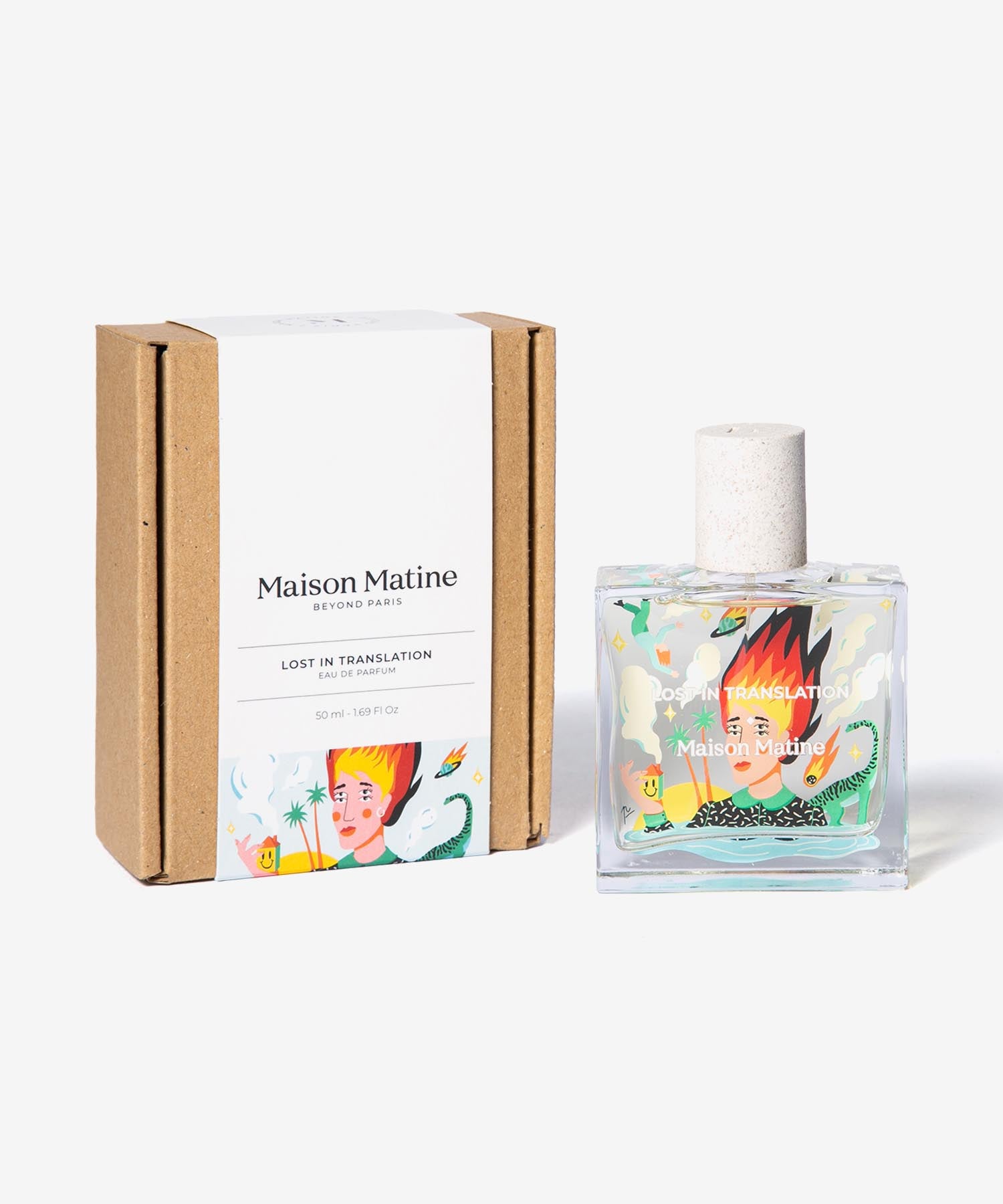メゾン マティン Maison Matine メゾン マティン Maison Matine オードパルファム 50mL ユニセックス フレグランス 【返品不可商品】 （LOST IN TRANSLATION） LOST IN TRANSLATION