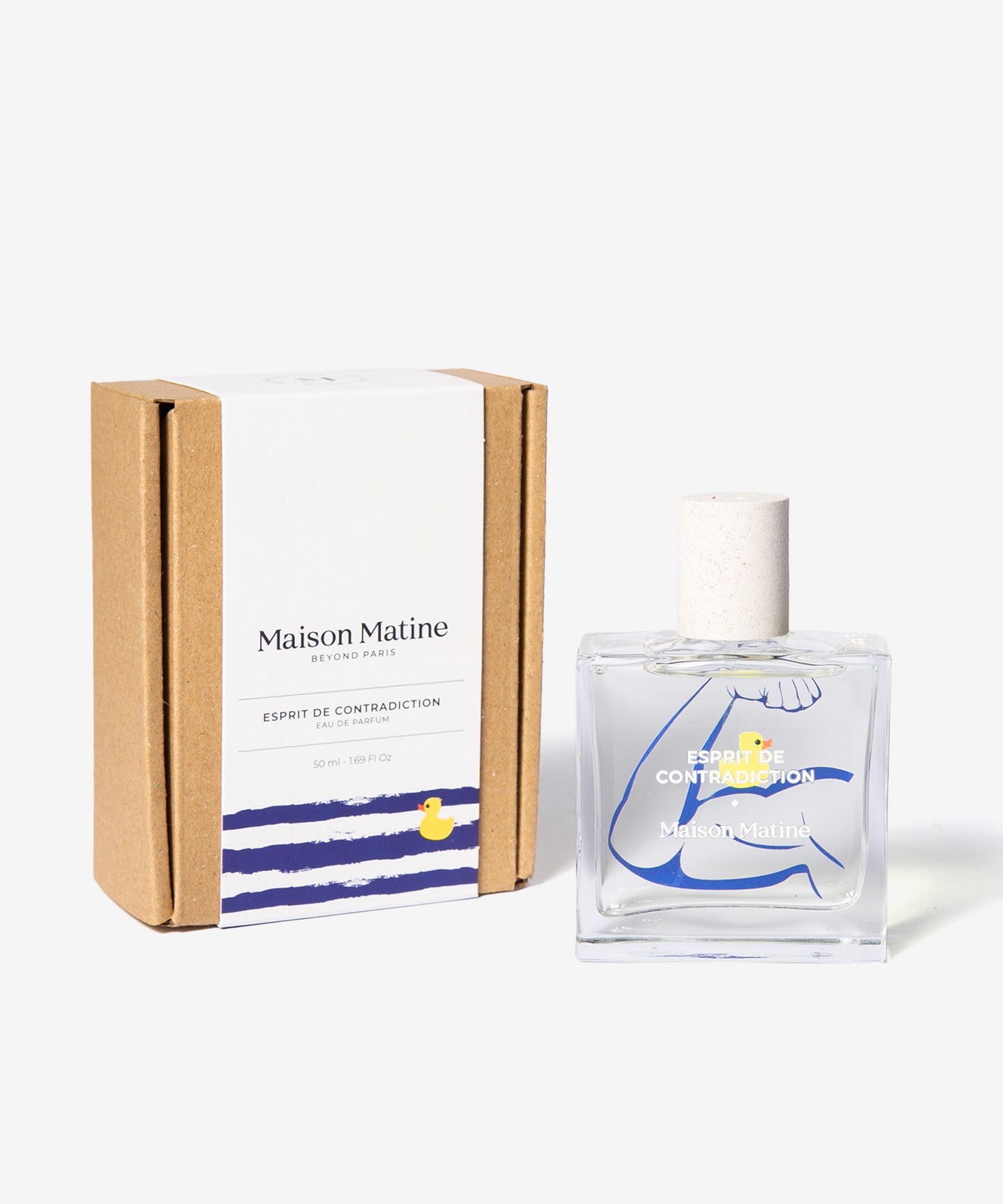 メゾン マティン Maison Matine メゾン マティン Maison Matine オードパルファム 50mL ユニセックス フレグランス 【返品不可商品】 （ESPRIT DE CONTRADICTION） ESPRIT DE CONTRADICTION