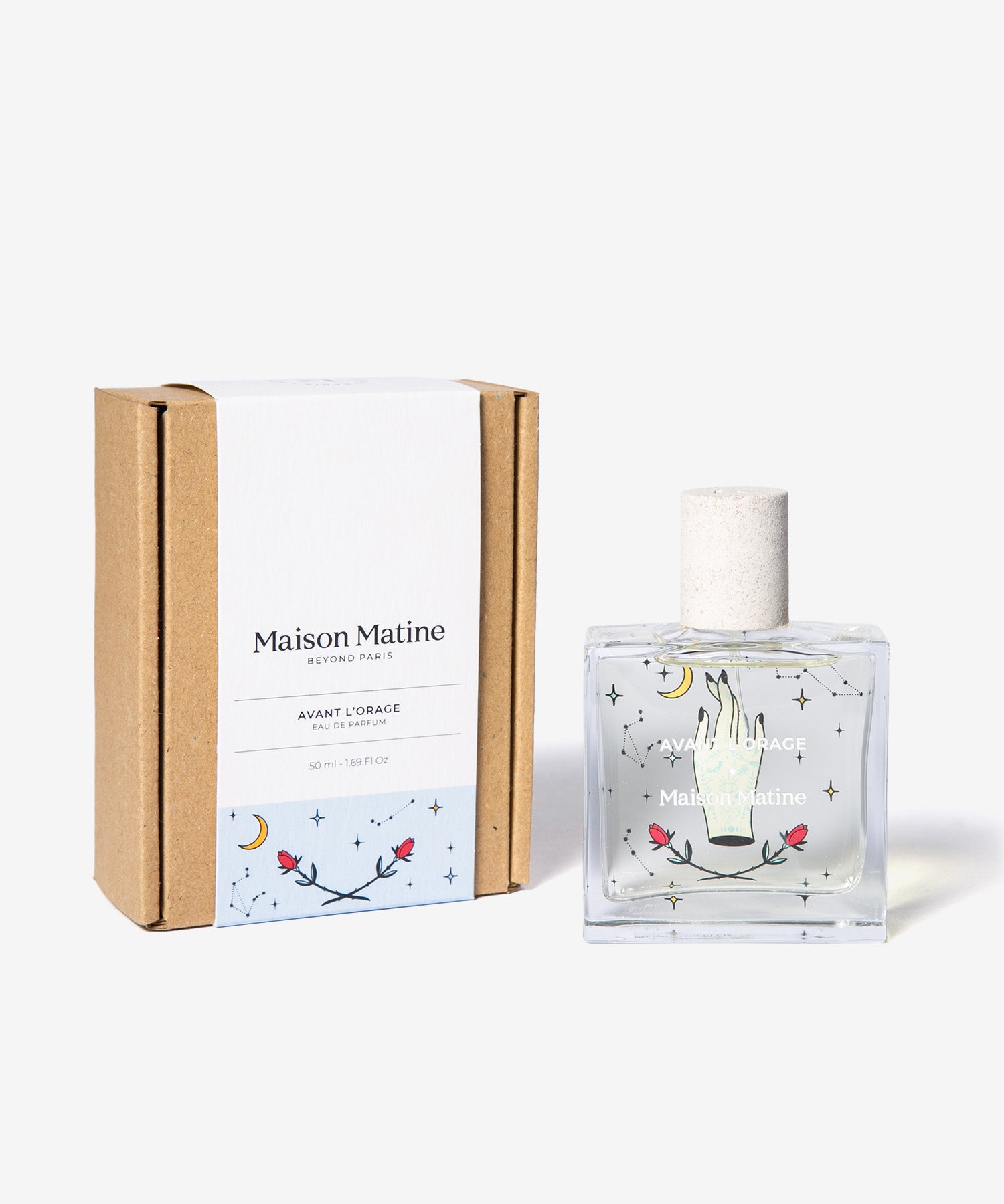 メゾン マティン Maison Matine メゾン マティン Maison Matine オードパルファム 50mL ユニセックス フレグランス 【返品不可商品】 （AVANT L'ORAGE） AVANT L'ORAGE