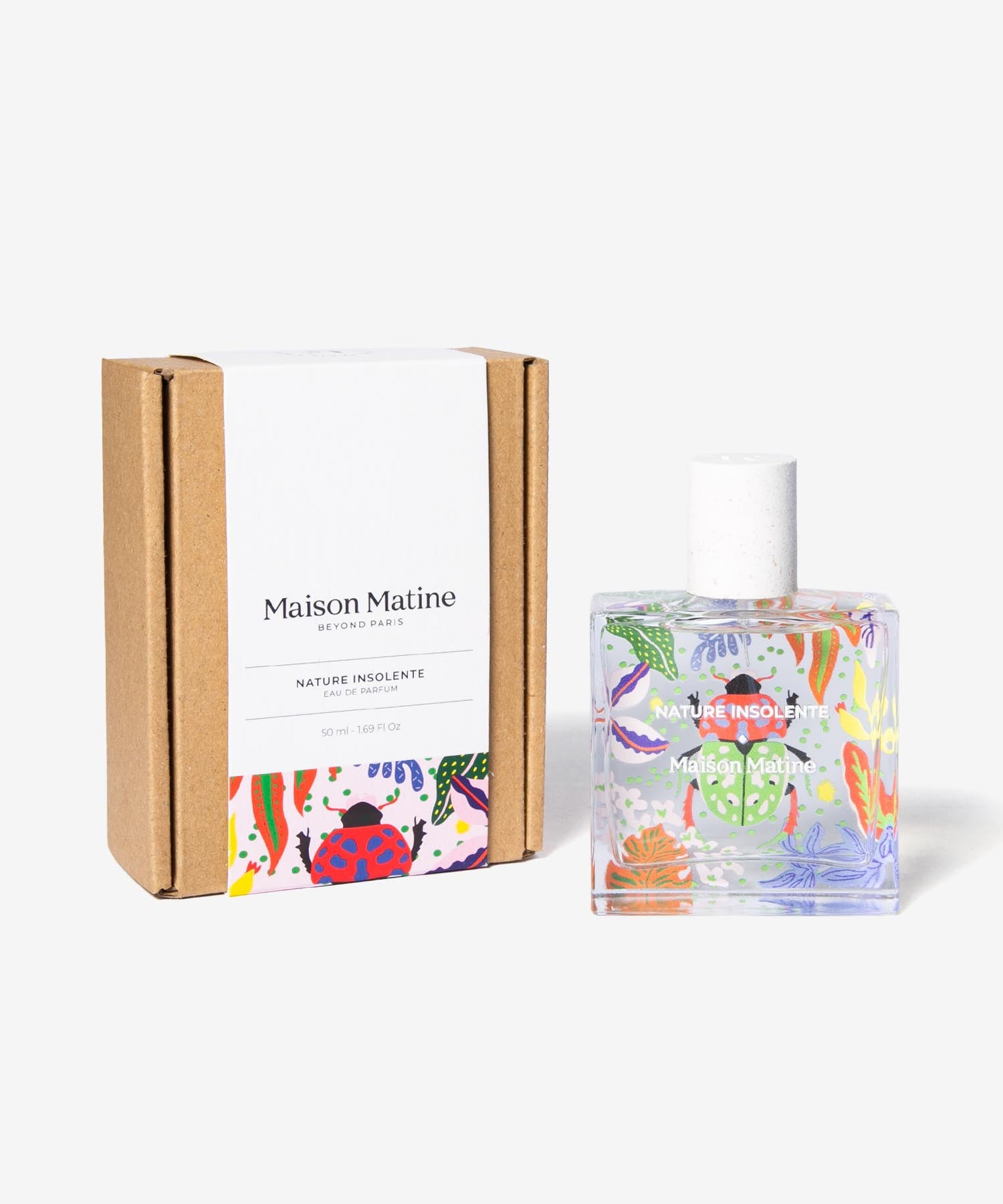 メゾン マティン Maison Matine メゾン マティン Maison Matine オードパルファム 50mL ユニセックス フレグランス 【返品不可商品】 （NATURE INSOLENTE） NATURE INSOLENTE