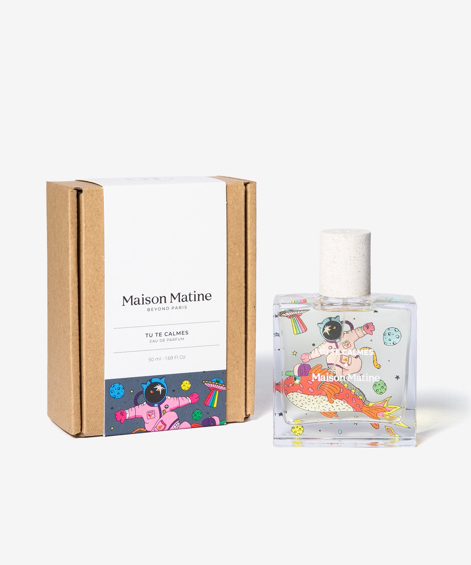 メゾン マティン Maison Matine メゾン マティン Maison Matine オードパルファム 50mL ユニセックス フレグランス 【返品不可商品】 （TU TE CALMES） TU TE CALMES