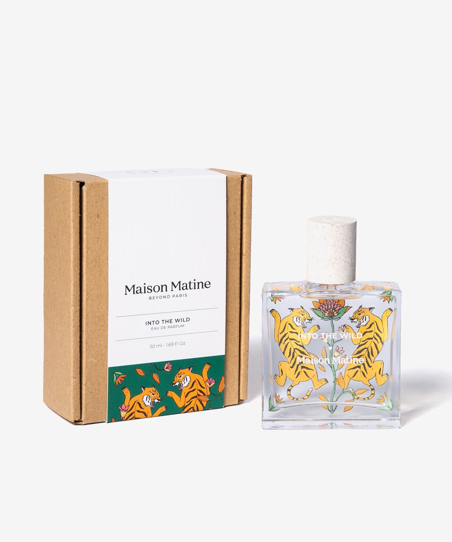 メゾン マティン Maison Matine メゾン マティン Maison Matine オードパルファム 50mL ユニセックス フレグランス 【返品不可商品】 （INTO THE WILD） INTO THE WILD
