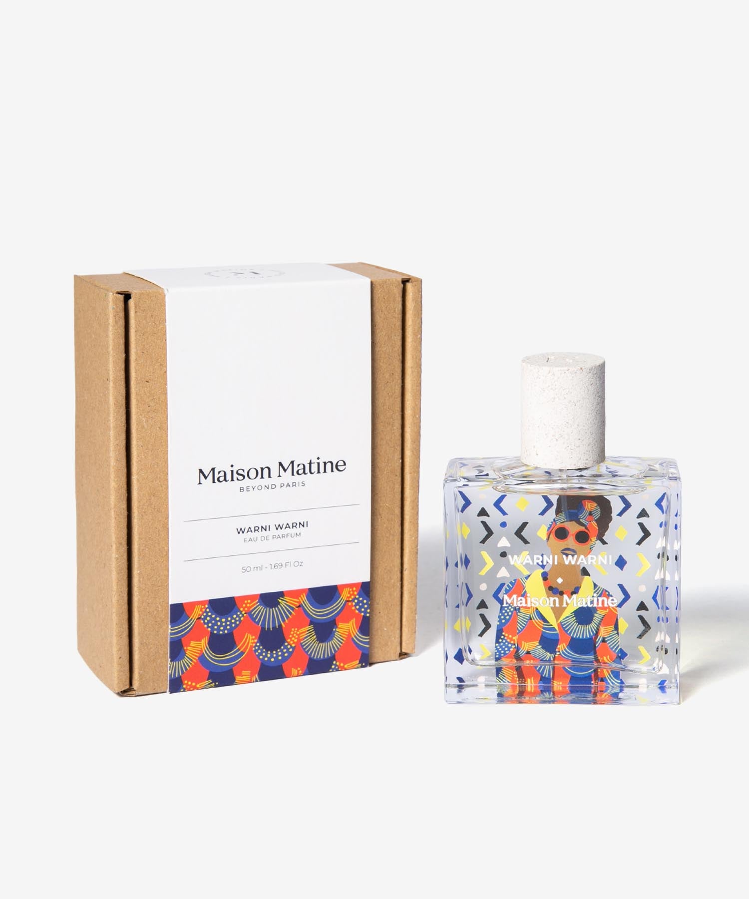 メゾン マティン Maison Matine メゾン マティン Maison Matine オードパルファム 50mL ユニセックス フレグランス 【返品不可商品】 （WARNI WARNI） WARNI WARNI