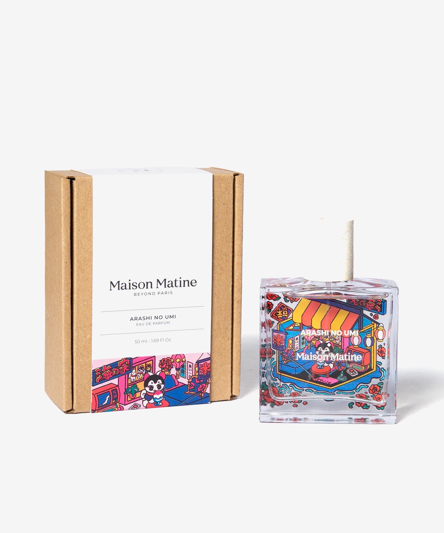 メゾン マティン Maison Matine メゾン マティン Maison Matine オードパルファム 50mL ユニセックス フレグランス 【返品不可商品】 （ARASHI NO UMI） ARASHI NO UMI