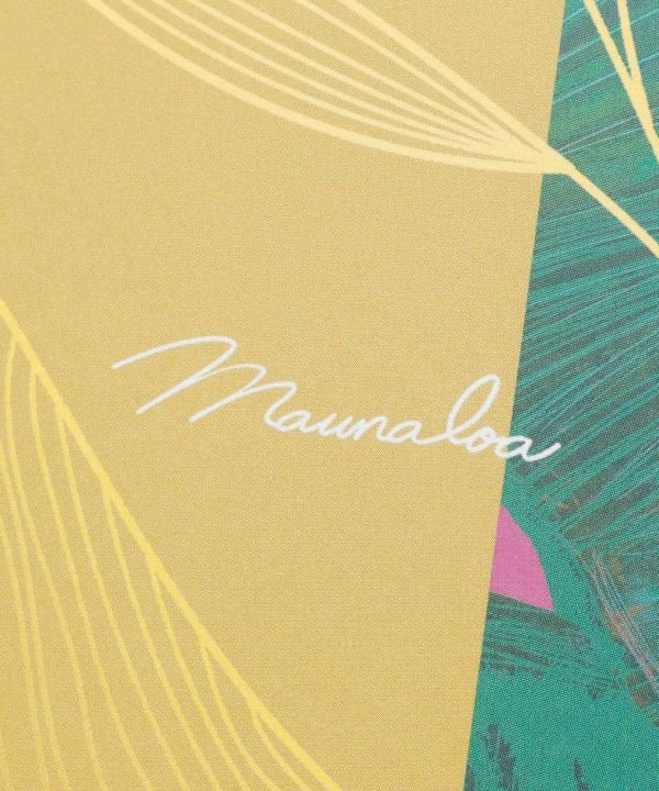 Maunaloa Banana Leaf Aloha Note