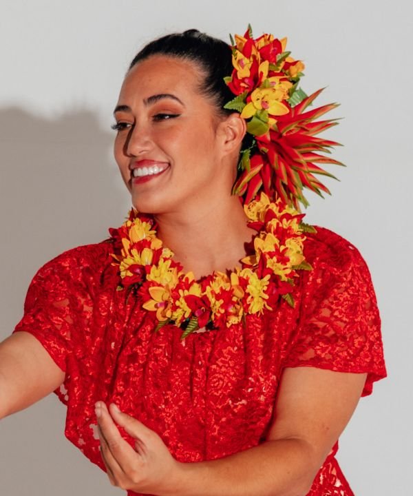 マウナロア Maunaloa シンビファーンレイ （パープル） パープル