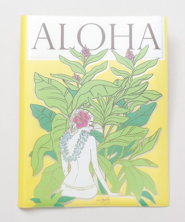 Maunaloa Mighty Su Laulea A4 File Cover