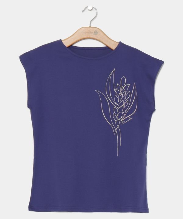 Maunaloa Ginger French T-shirt