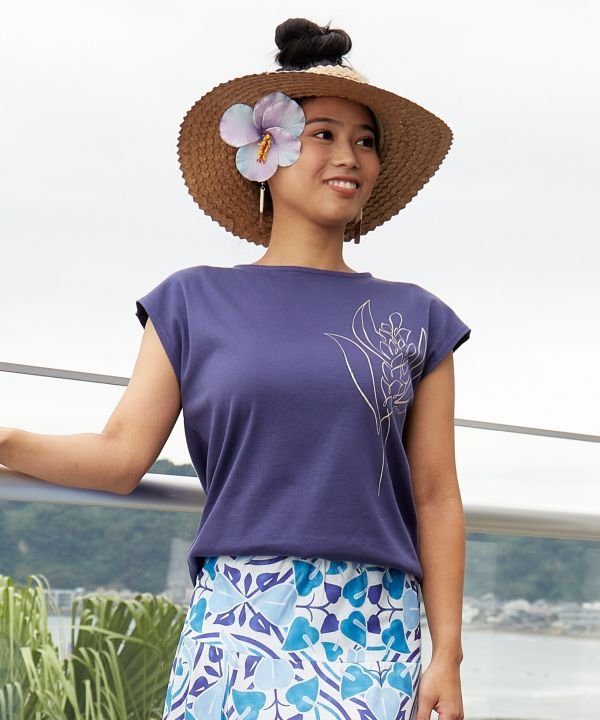 Maunaloa Ginger French T-shirt