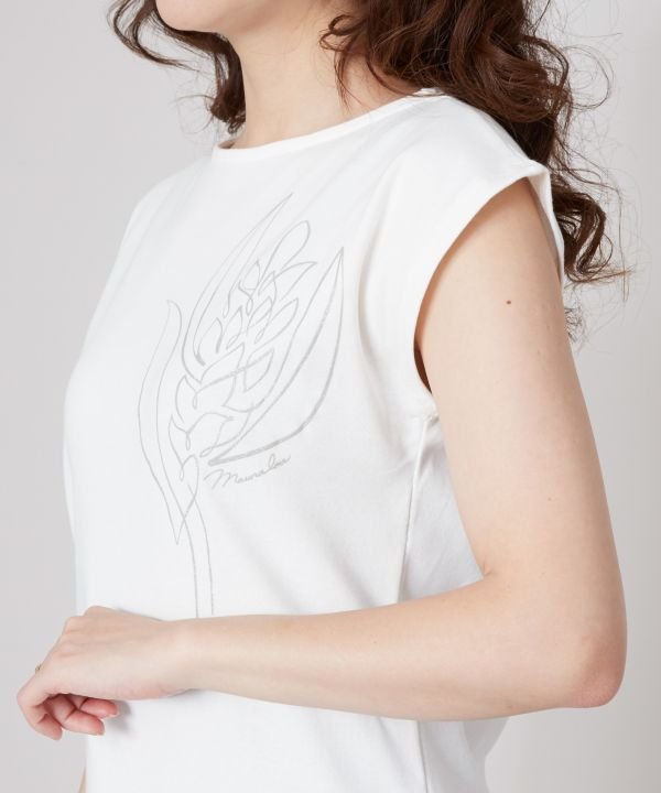 Maunaloa Ginger French T-shirt