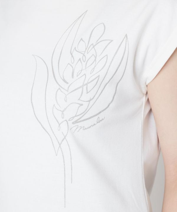 Maunaloa Ginger French T-shirt