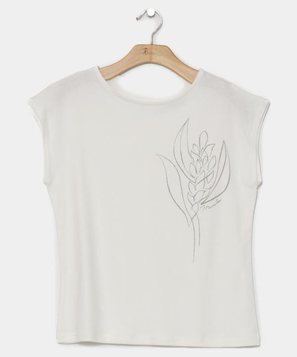 Maunaloa Ginger French T-shirt