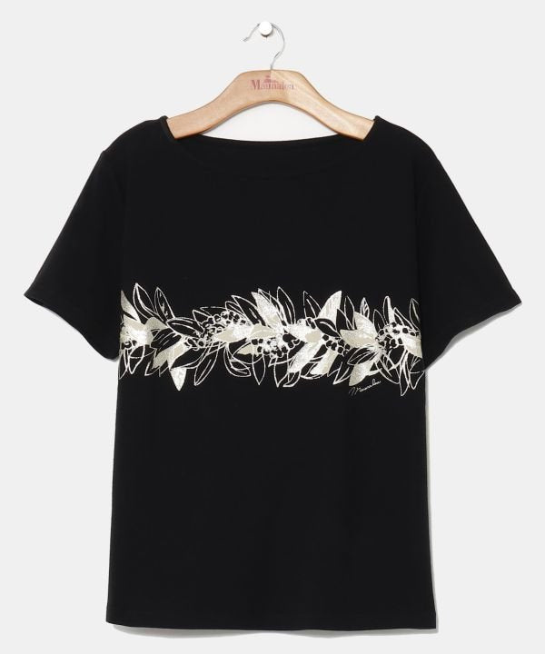 マウナロア Maunaloa リノティリーフTシャツ （ホワイト） ホワイト