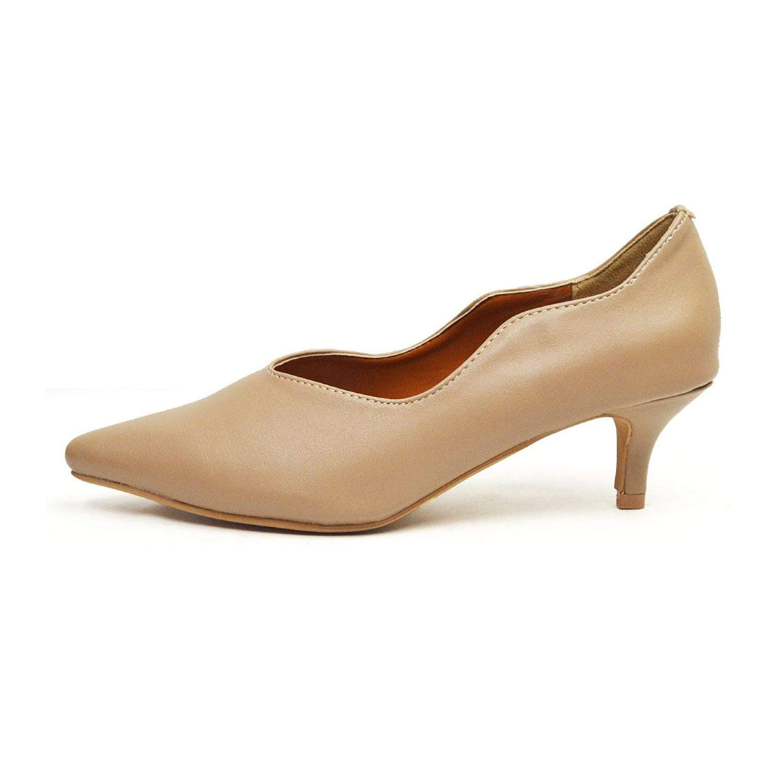 メリールー MaryLou レディース パンプス ウェーブカット