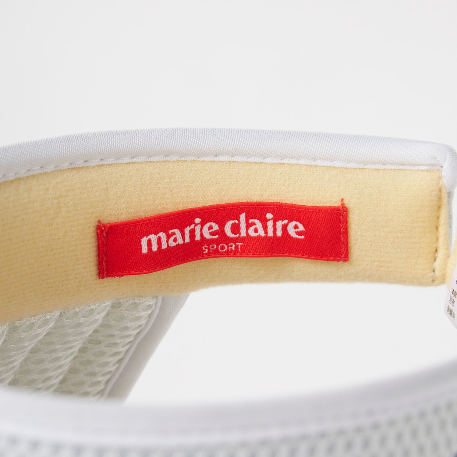 マリ クレール marie claire サンバイザー （WT） WT