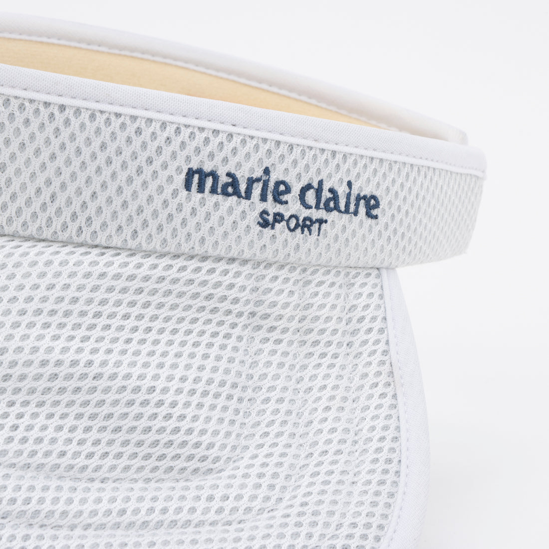 マリ クレール marie claire サンバイザー （WT） WT