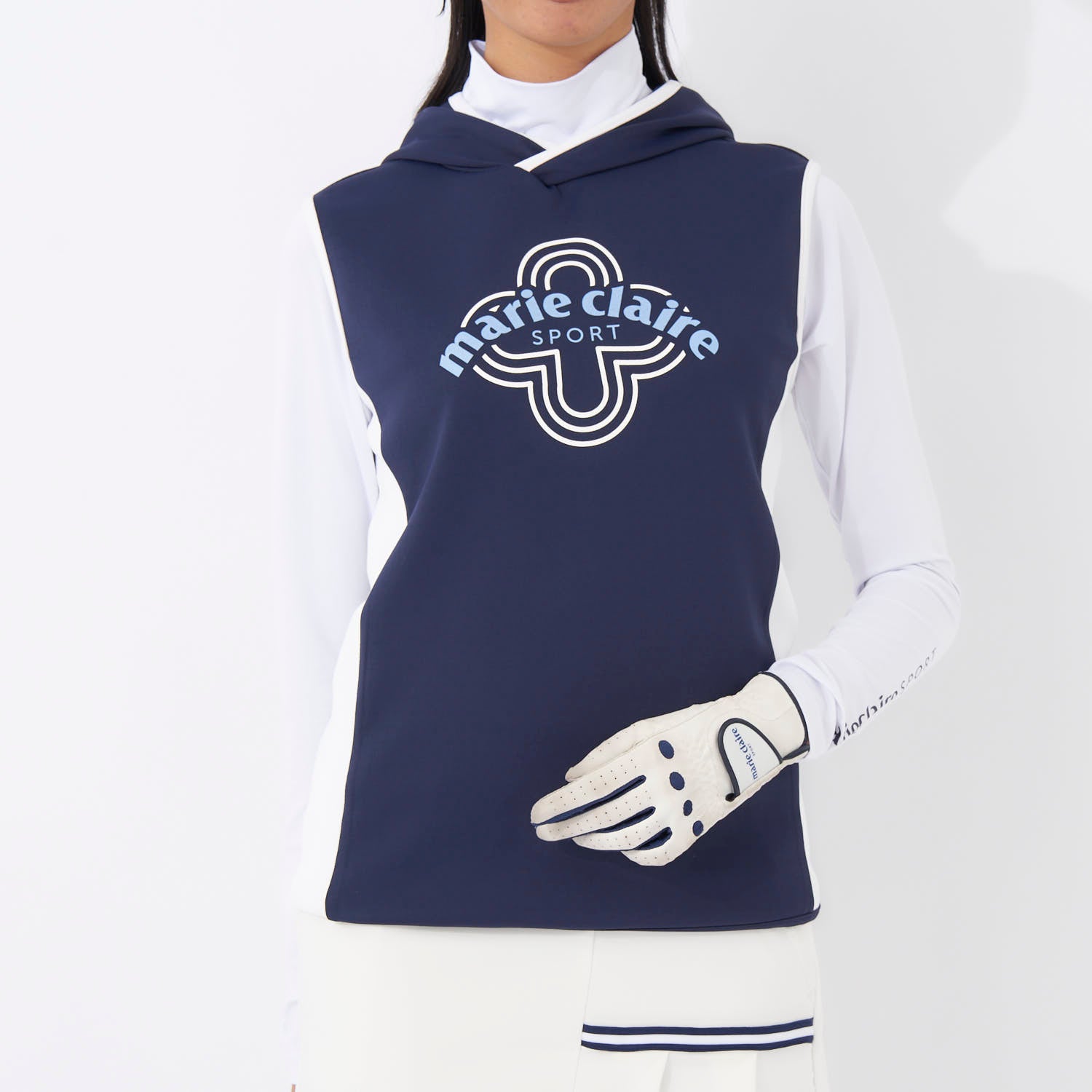 マリ クレール marie claire ニットベスト （NV） NV