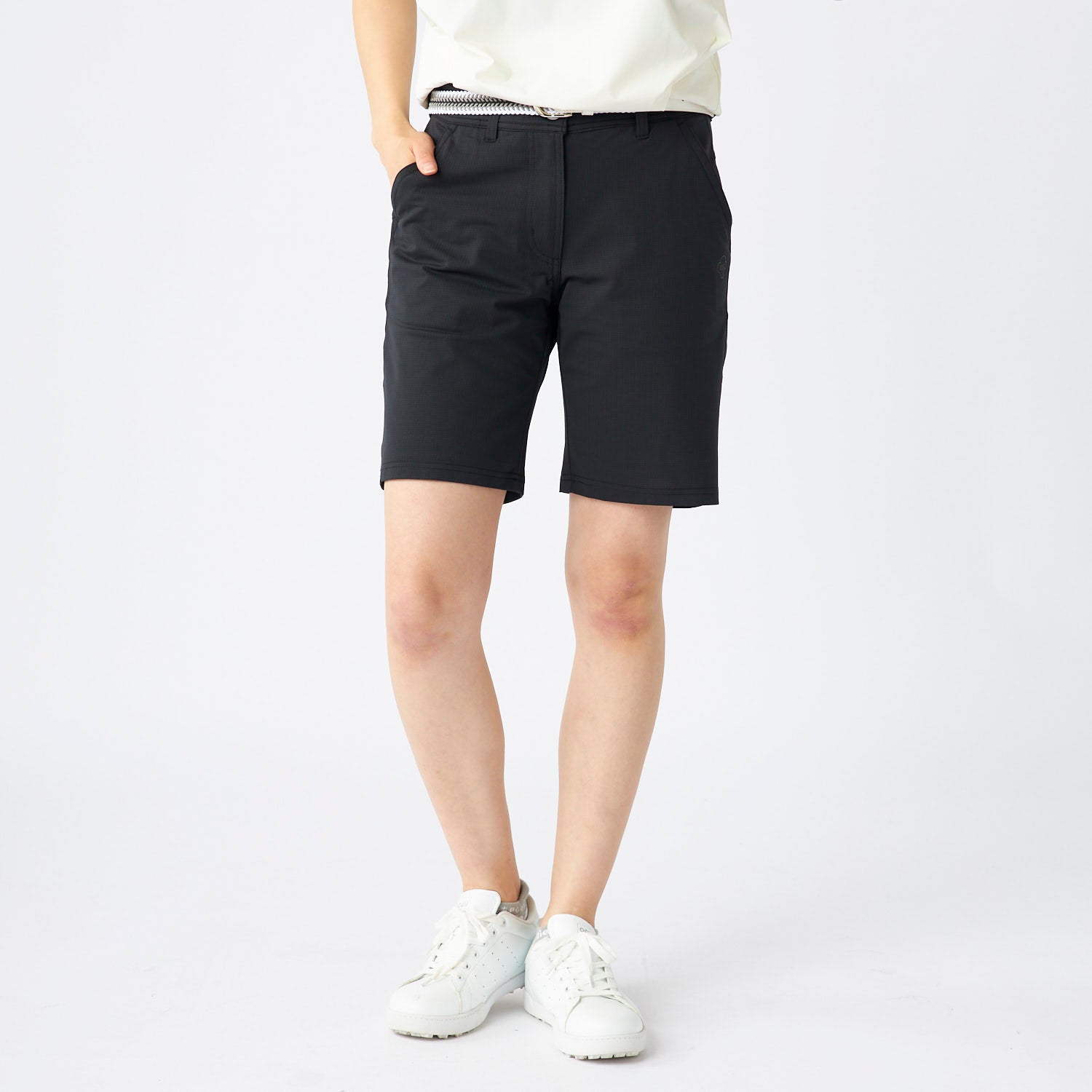 マリ クレール marie claire ショートパンツ （BK） BK