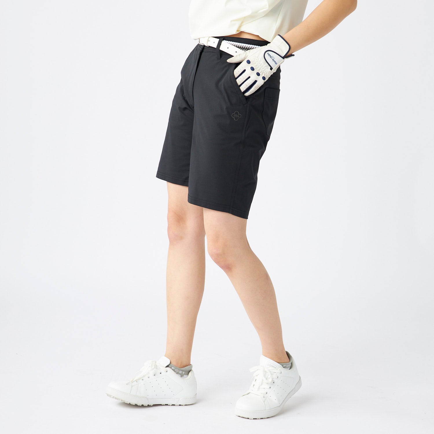 マリ クレール marie claire ショートパンツ （BK） BK