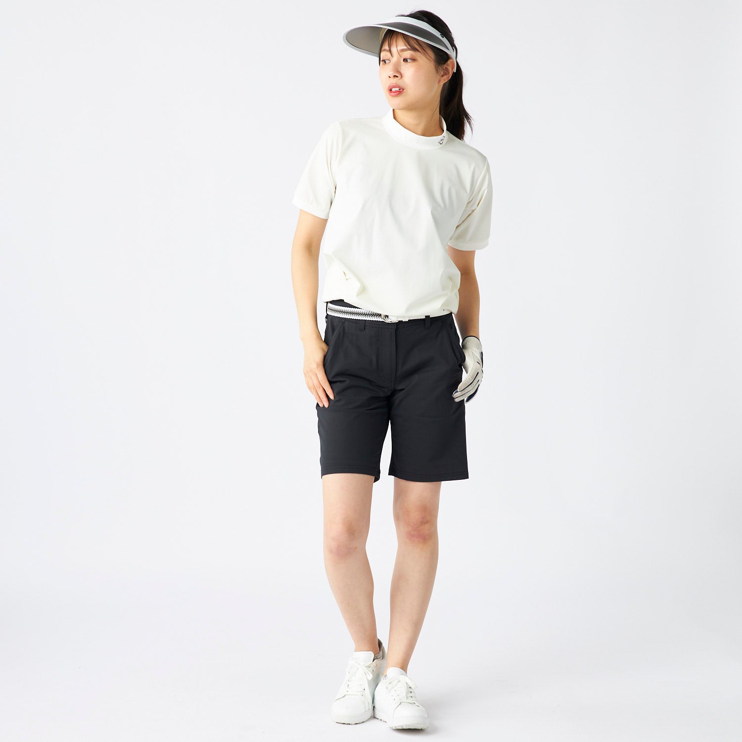マリ クレール marie claire ショートパンツ （BK） BK