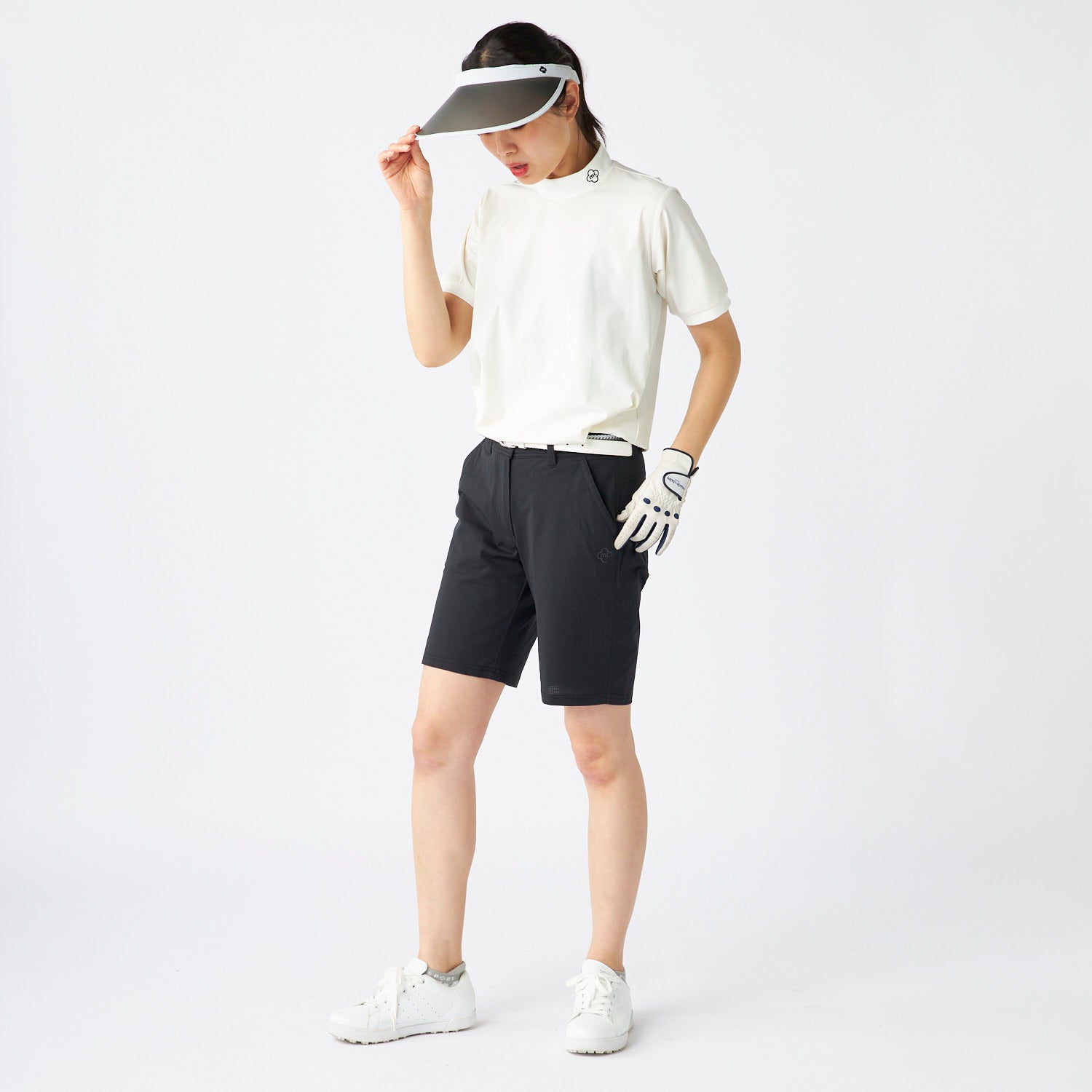 マリ クレール marie claire ショートパンツ （BK） BK