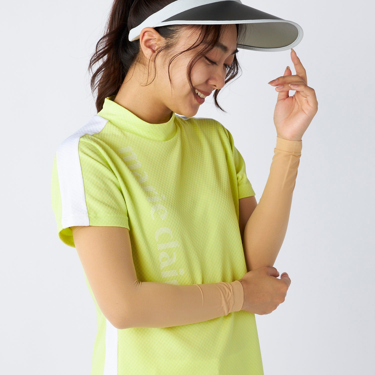 マリ クレール marie claire アームカバー （LBE） LBE