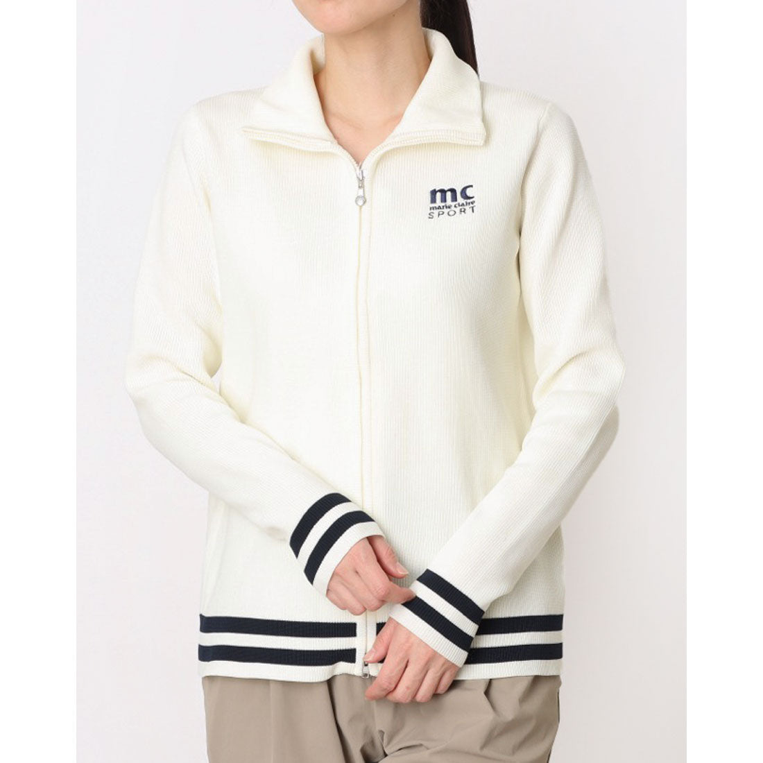 マリ クレール marie claire ニットジャケット （OWT） OWT