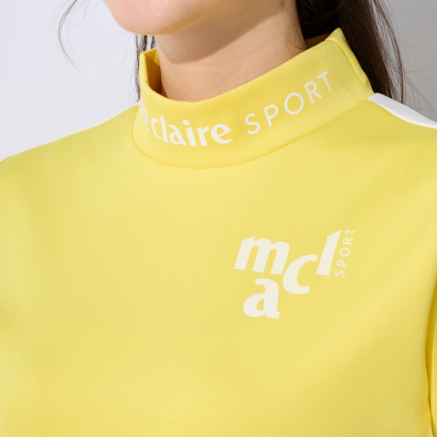 マリ クレール marie claire ハンソデ シャツ （YL） YL