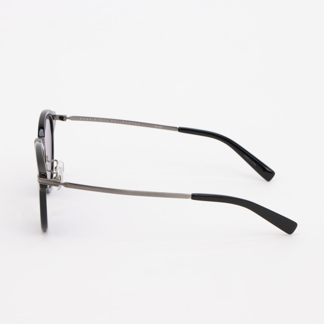 マッキントッシュ フィロソフィー MACKINTOSH PHILOSOPHY サングラス レディース メンズ （ブラック/シルバー） ブラック/シルバー