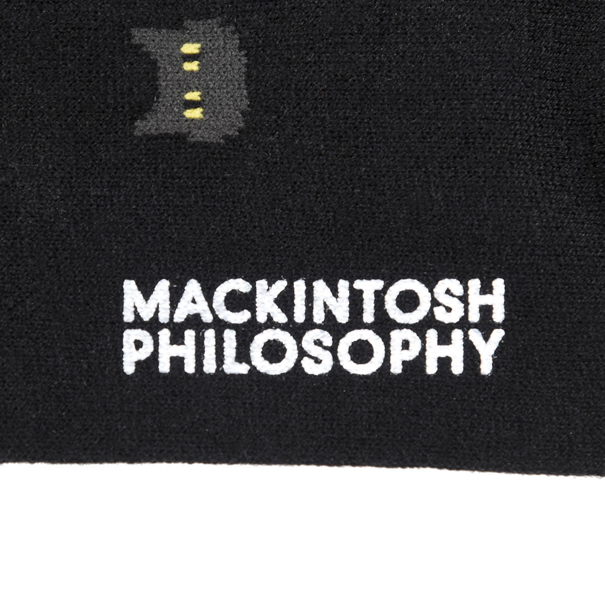 マッキントッシュ フィロソフィー MACKINTOSH PHILOSOPHY MACKINTOSH PHILOSOPHY ネコ柄 クルー丈 ソックス