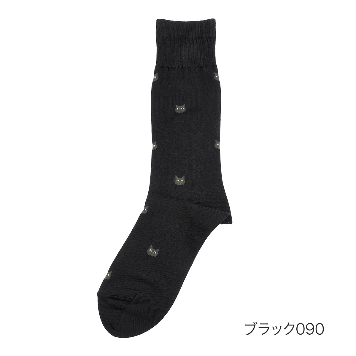 マッキントッシュ フィロソフィー MACKINTOSH PHILOSOPHY MACKINTOSH PHILOSOPHY ネコ柄 クルー丈 ソックス