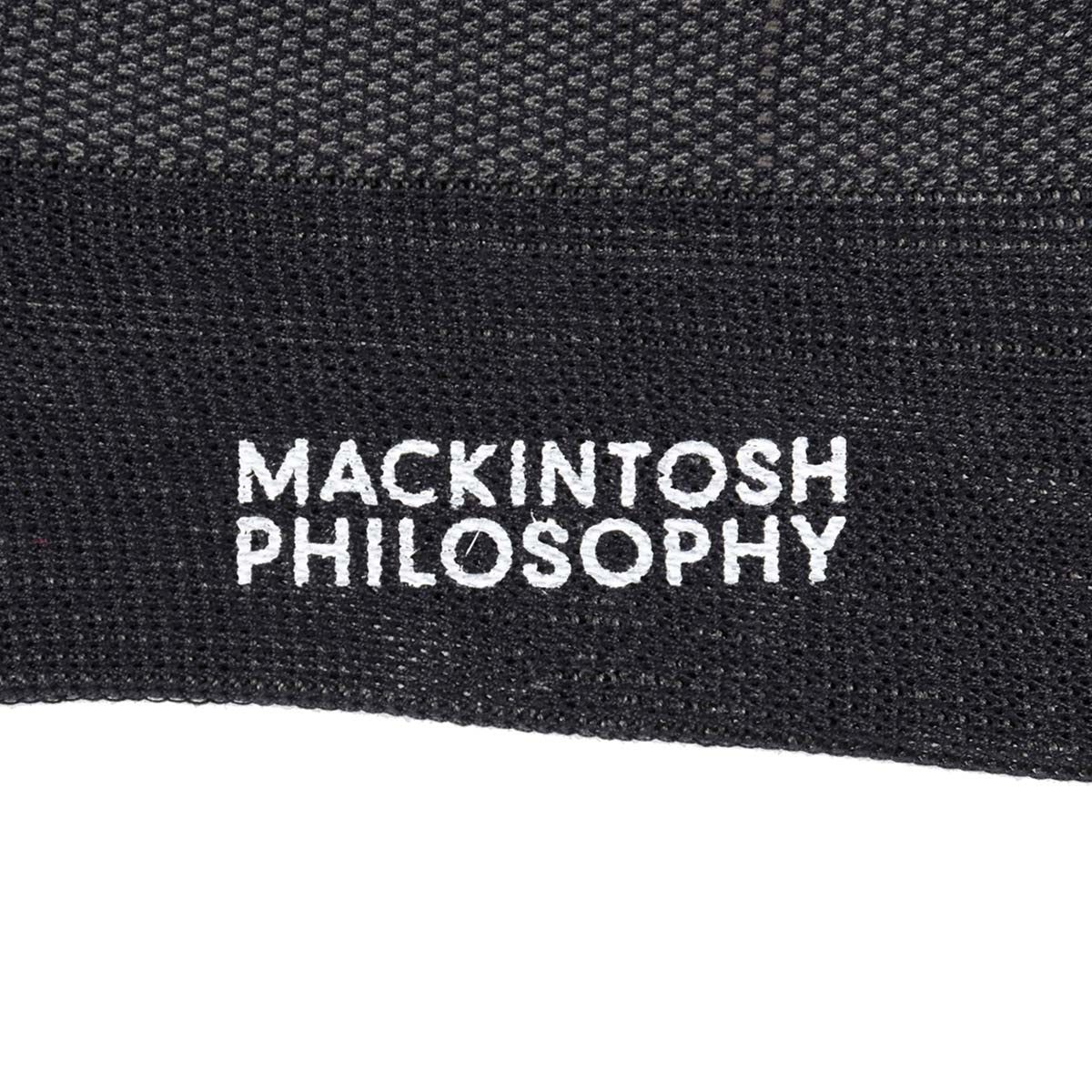 マッキントッシュ フィロソフィー MACKINTOSH PHILOSOPHY 福助 【マッキントッシュフィロソフィー】 靴下 バーズアイ クルー丈 (2M059)紳士 男性 メンズ フクスケ fukuske ふくすけ （ネイビー709） ネイビー709