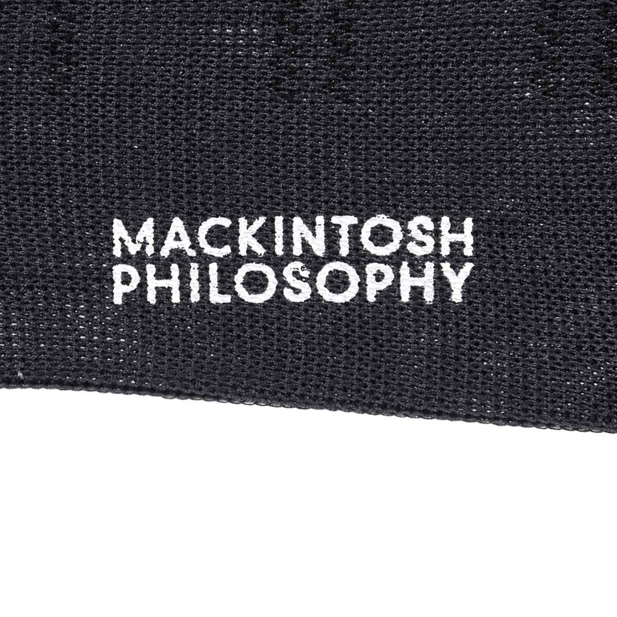 マッキントッシュ フィロソフィー MACKINTOSH PHILOSOPHY 福助 【マッキントッシュフィロソフィー】 靴下 チェック柄 クルー丈 (2M058)紳士 男性 メンズ フクスケ fukuske ふくすけ （モクチャコール910） モクチャコール910