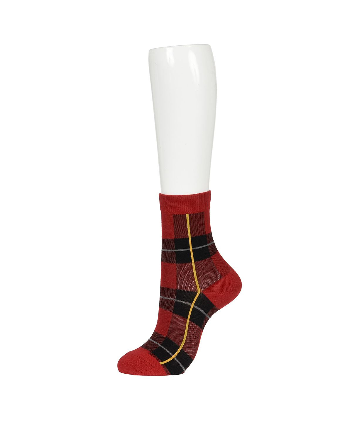 MACKINTOSH PHILOSOPHY Fukusuke Official Socks Crew Length Ladies MACKINTOSH PHILOSOPHY Tartan Check Pattern Casual 3307-80L Women's Fuku