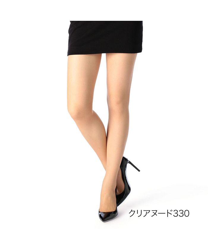 マッキントッシュ フィロソフィー MACKINTOSH PHILOSOPHY 福助 公式  ストッキング レディース MACKINTOSH PHILOSOPHY  ストロングアンドシアー パンティ部切替