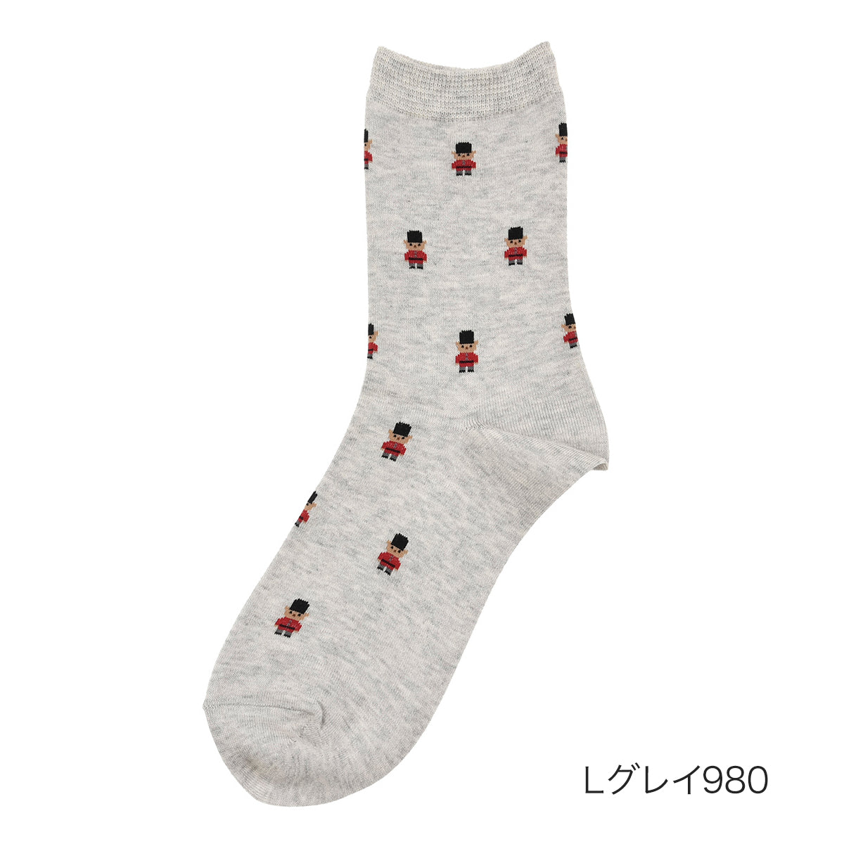 MACKINTOSH PHILOSOPHY FUKUSUKE Official Socks Crew Length Ladies MACKINTOSH PHILOSOPHY Buckingham Bear Pattern All-Over 3307V826 Women's FUKUSKE fu