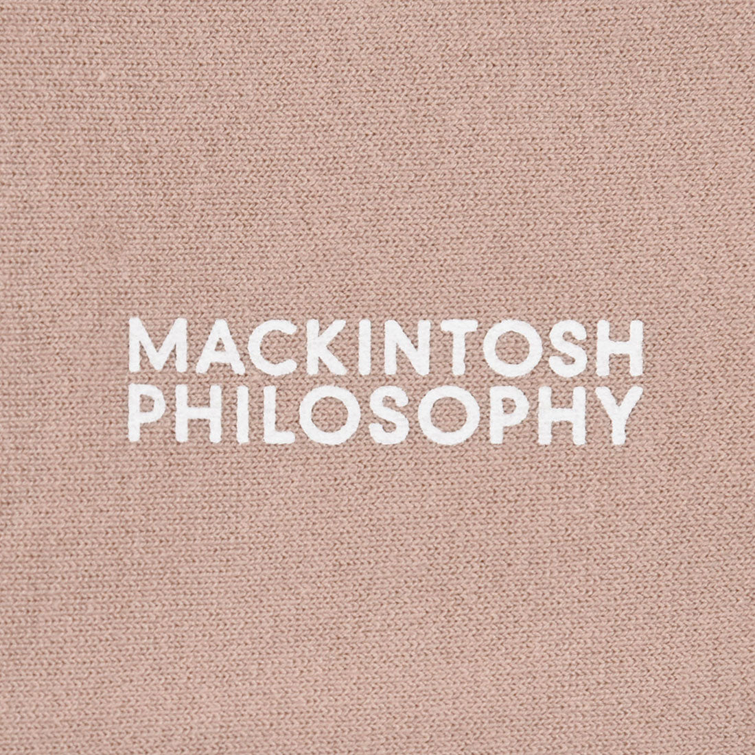 マッキントッシュ フィロソフィー MACKINTOSH PHILOSOPHY 福助 【マッキントッシュフィロソフィー】 靴下 無地 クレリックカラー クルー丈 (3307-000)婦人 女性 レディース フクスケ fukuske ふくすけ （Lグレイ980） Lグレイ980