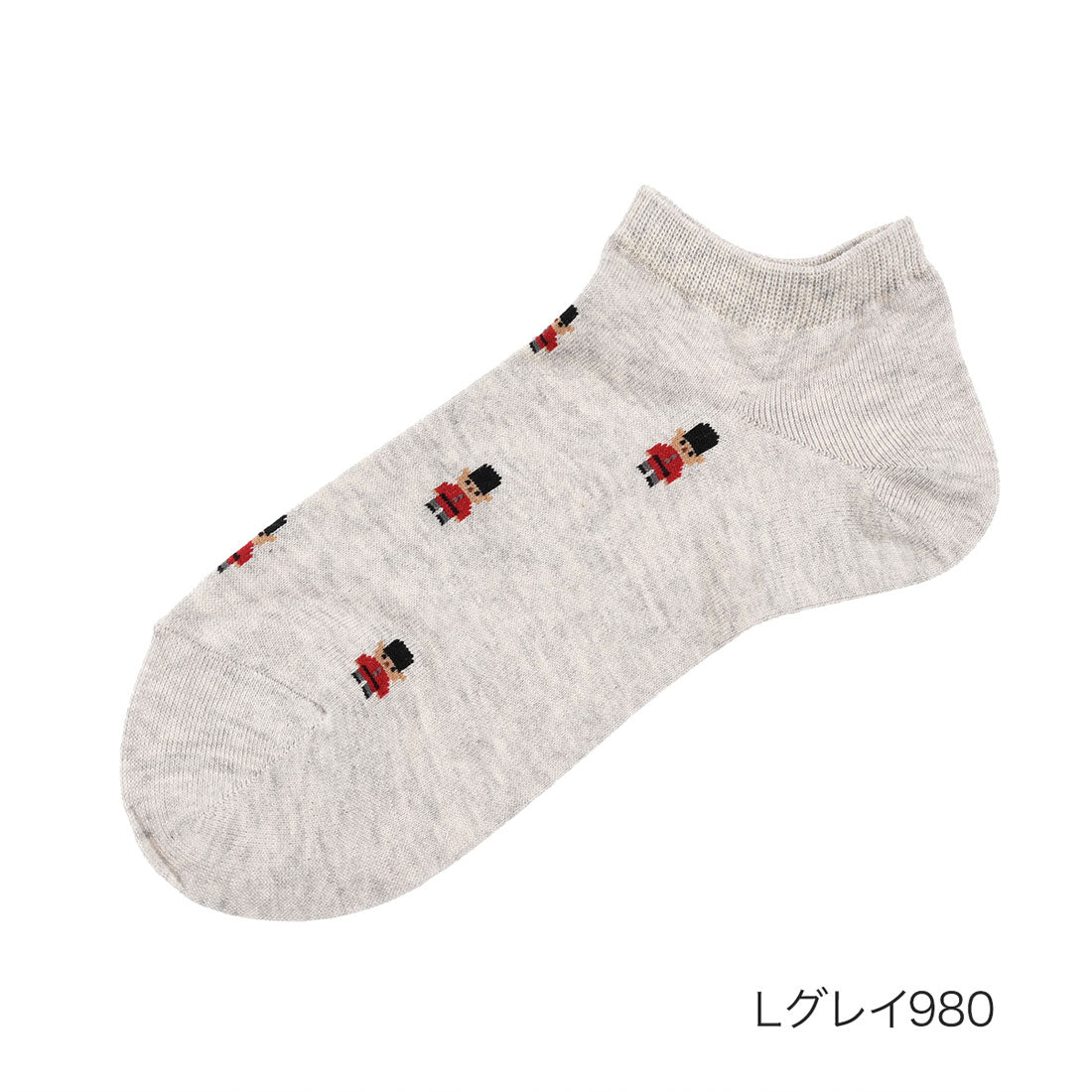 マッキントッシュ フィロソフィー MACKINTOSH PHILOSOPHY 福助 【マッキントッシュフィロソフィー】 靴下 バッキンガムベア総柄 スニーカー丈 婦人 女性 レディース フクスケ fukuske ふくすけ
