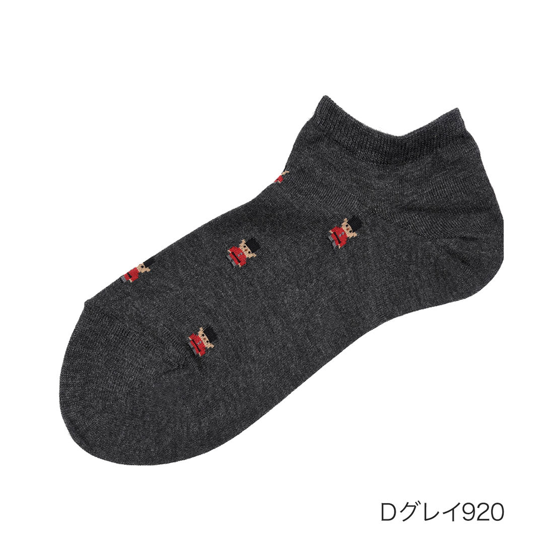 マッキントッシュ フィロソフィー MACKINTOSH PHILOSOPHY 福助 【マッキントッシュフィロソフィー】 靴下 バッキンガムベア総柄 スニーカー丈 婦人 女性 レディース フクスケ fukuske ふくすけ