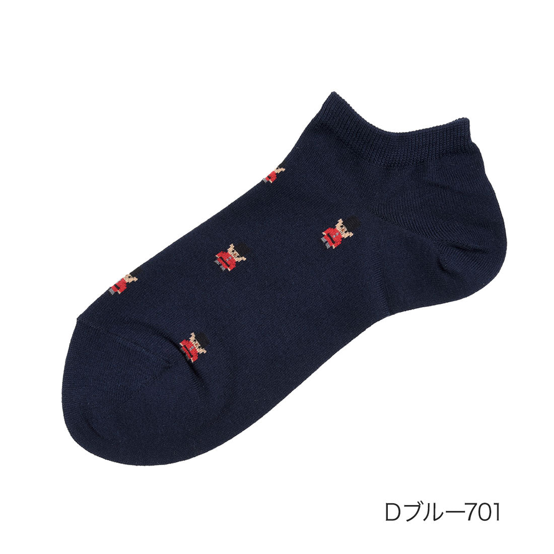 マッキントッシュ フィロソフィー MACKINTOSH PHILOSOPHY 福助 【マッキントッシュフィロソフィー】 靴下 バッキンガムベア総柄 スニーカー丈 婦人 女性 レディース フクスケ fukuske ふくすけ