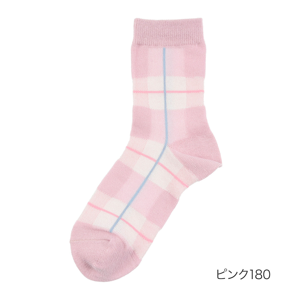 MACKINTOSH PHILOSOPHY Fukusuke Official Socks Crew Length Ladies MACKINTOSH PHILOSOPHY Tartan Check Pattern Casual 3307-80L Women's Fuku