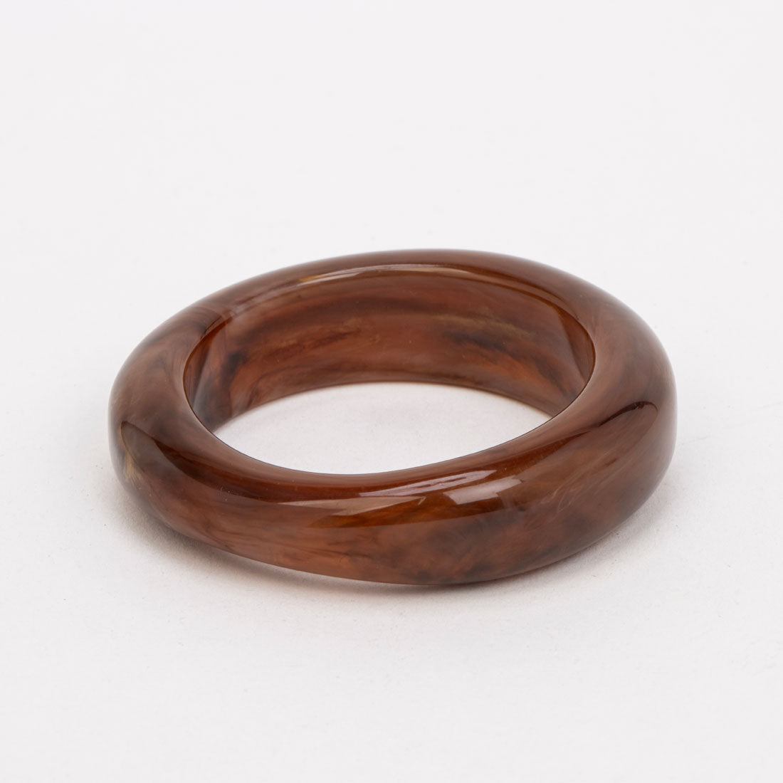 マベル mabel アクリルバングル （BROWN） BROWN