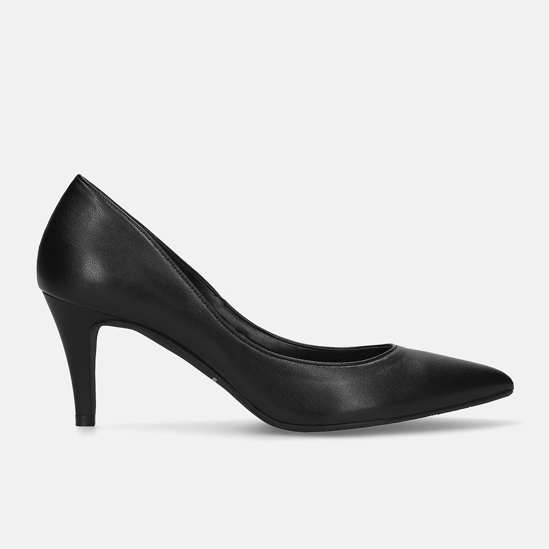 マミアン mamian 【 7.0cm ポインテッドトゥ 】フォーマルベーシックパンプス：iCoN BASIC／7203BC
