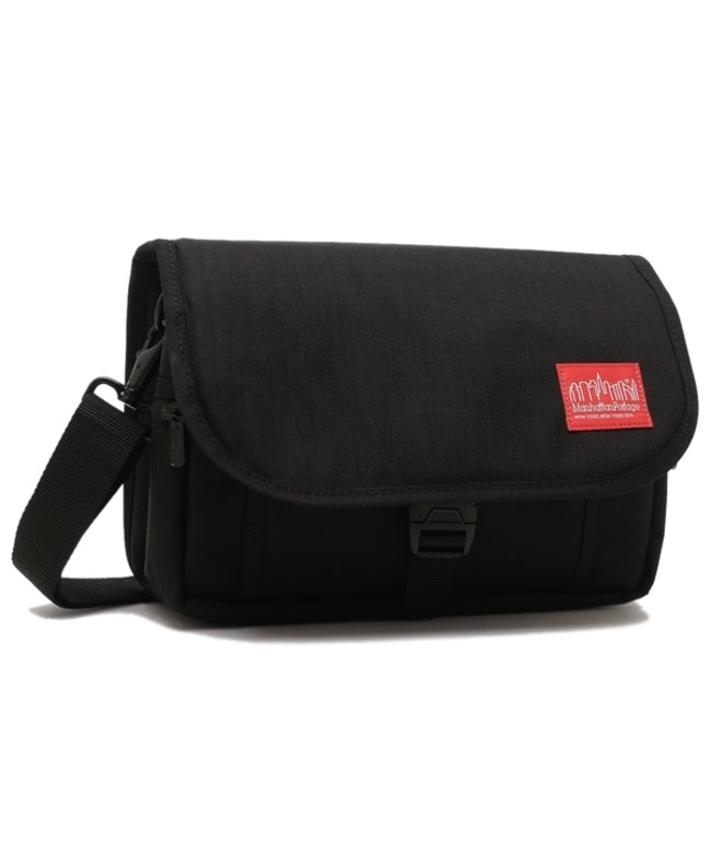 マンハッタンポーテージ Manhattan Portage ショルダーバッグ グラシエ ブラック メンズ レディース ユニセックス MANHATTAN PORTAGE 1545 BLK