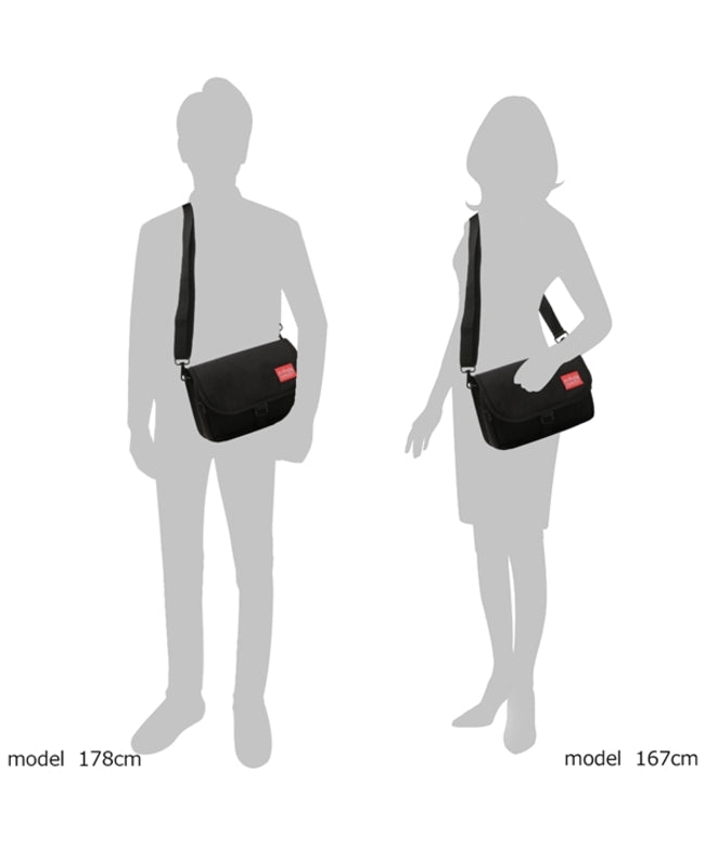 マンハッタンポーテージ Manhattan Portage ショルダーバッグ グラシエ ブラック メンズ レディース ユニセックス MANHATTAN PORTAGE 1545 BLK