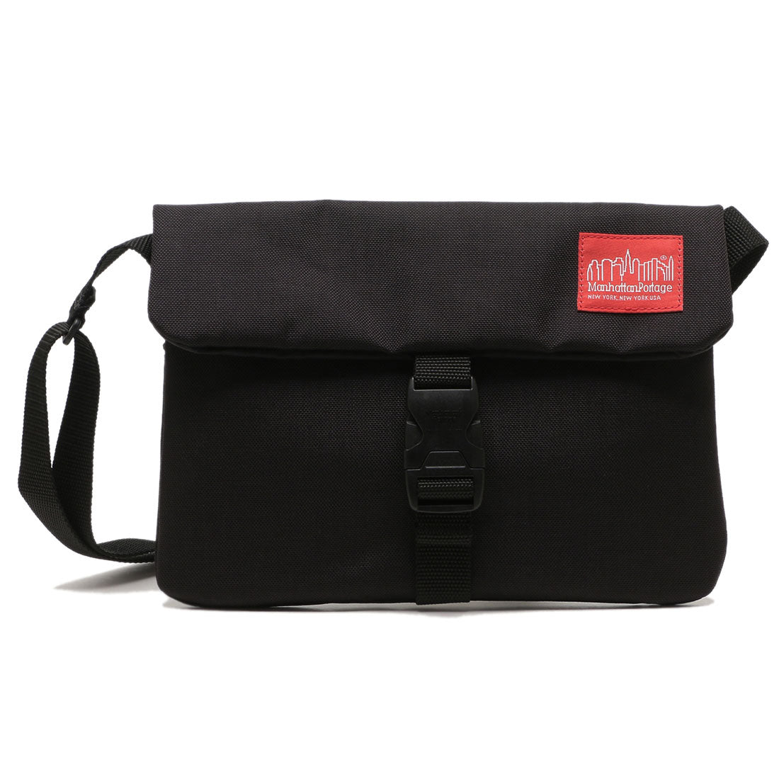 マンハッタンポーテージ Manhattan Portage ショルダーバッグ ジョンズ ブラック メンズ レディース ユニセックス MANHATTAN PORTAGE 1090 BLK