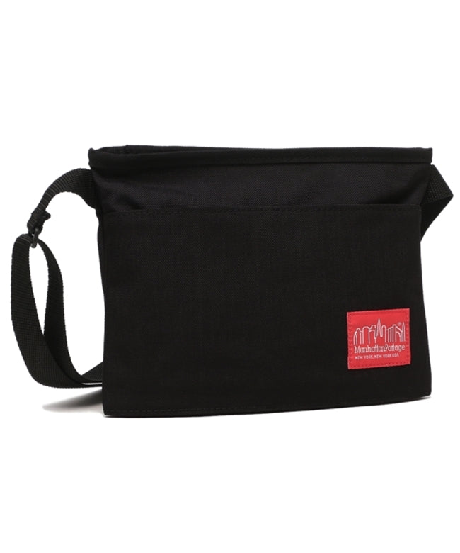 マンハッタンポーテージ Manhattan Portage ショルダーバッグ イサカ サコッシュ ブラック メンズ レディース ユニセックス MANHATTAN PORTAGE 6030 BLK