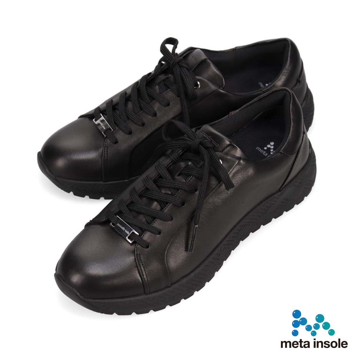 マドラス madras 【MEN】マドラス madras メタインソール搭載シューズ  メンズカジュアルレザースニーカー M561MT （ブラック） ブラック