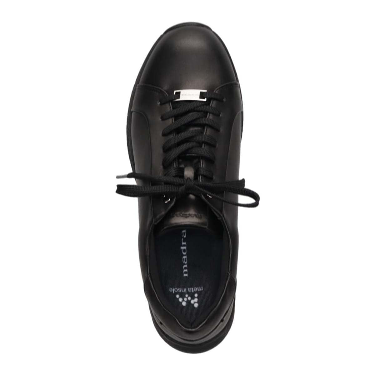 マドラス madras 【MEN】マドラス madras メタインソール搭載シューズ  メンズカジュアルレザースニーカー M561MT （ブラック） ブラック